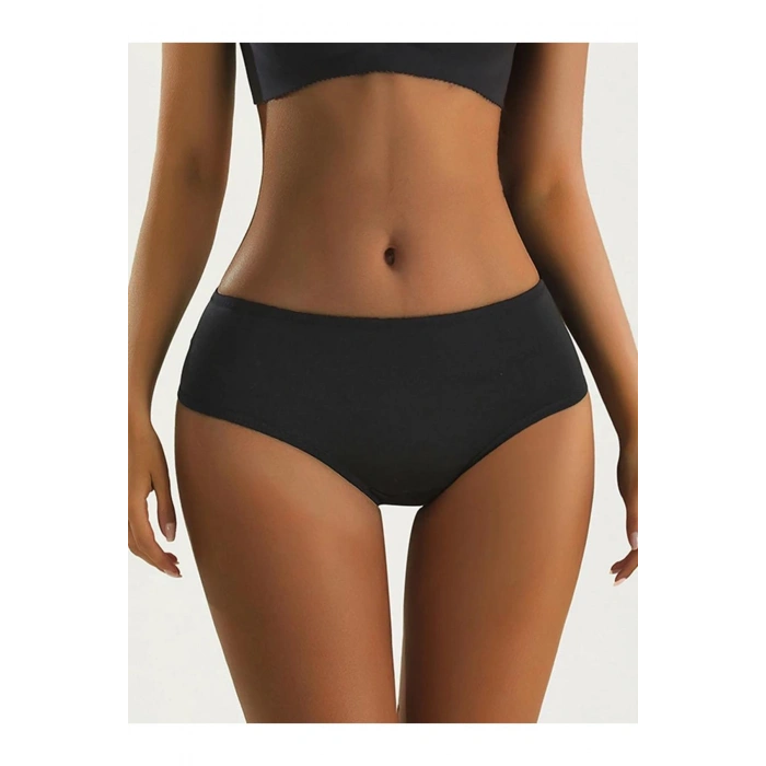 MODLİVE Siyah Popo Şekillendirici Külot Korse - 721