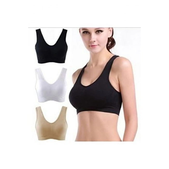 MARSİLYAN- Ten Dikişsiz Kadın Pedli Sütyen Korse - 704