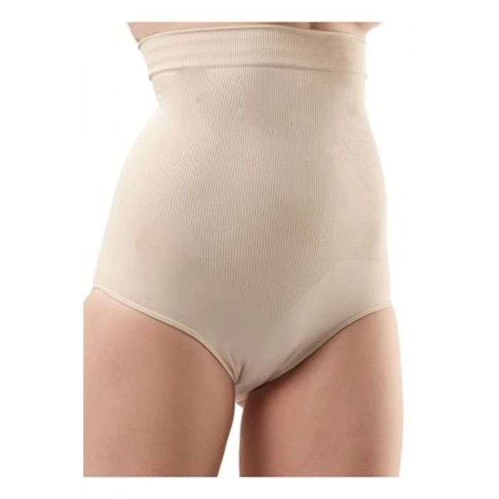 MARSİLYAN- Ten Kadın Dikişsiz Slip Korse - 780