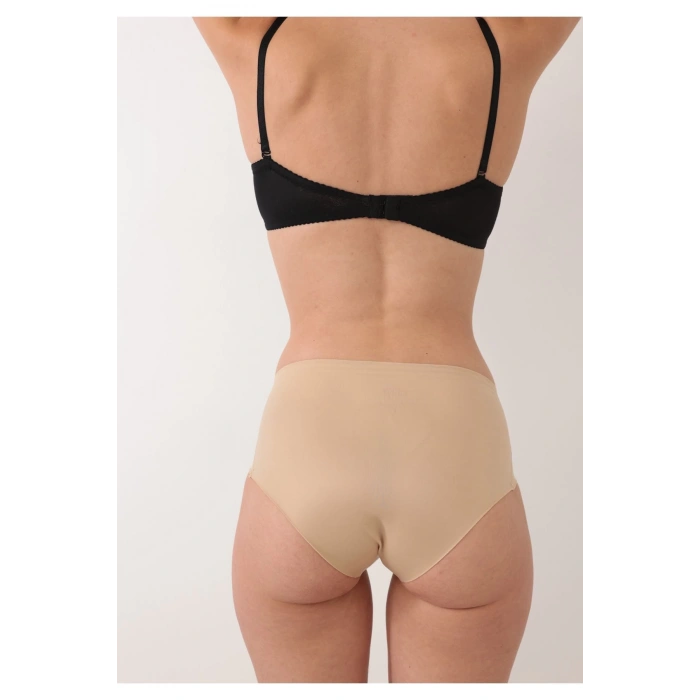 MODLİVE Ten Lazer Kesim Külot Korse