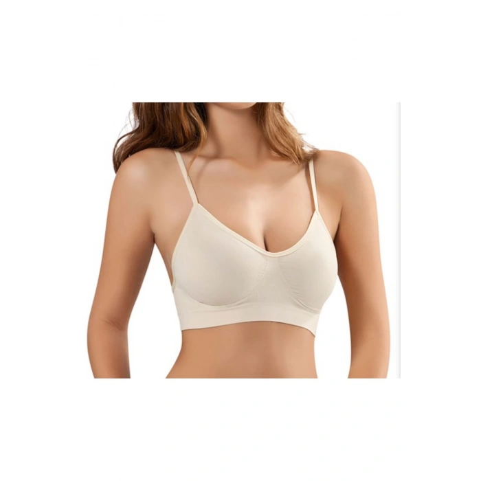 MARSİLYAN- Ten Lcralı Büstiyer Sütyen Korse - 720