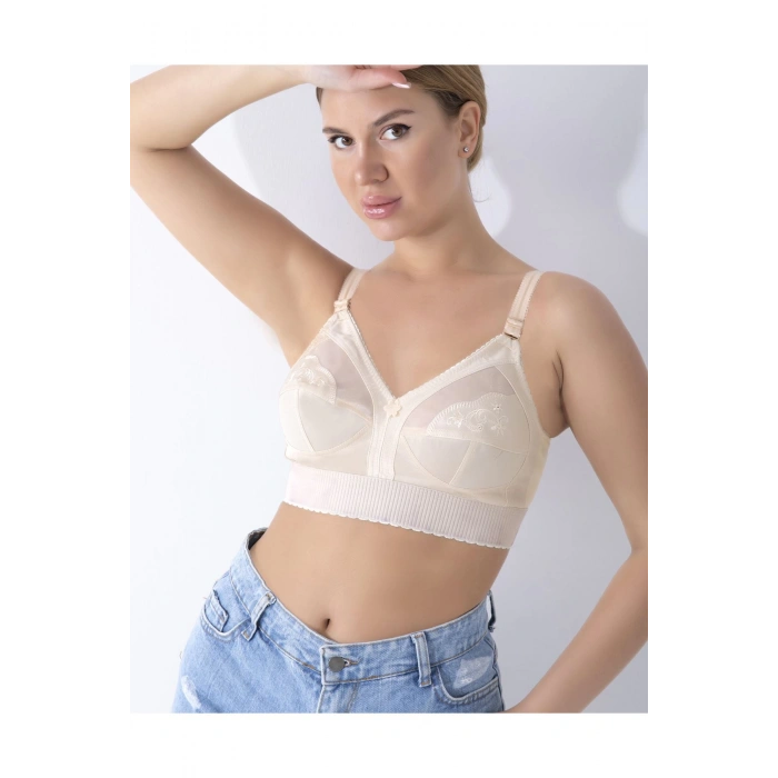 MARSİLYAN- Ten Mideli Toparlayıcı Sütyen - 504