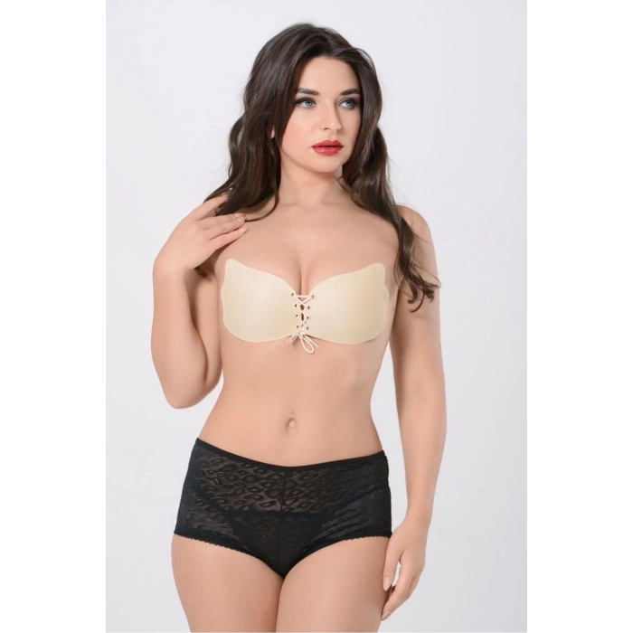MARSİLYAN- Ten Yapışkan Kelebek Sütyen-519
