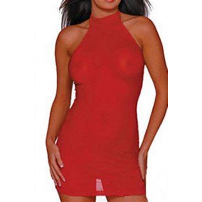 MARSİLYAN-  TP060782 Seksi Transparan Gecelik