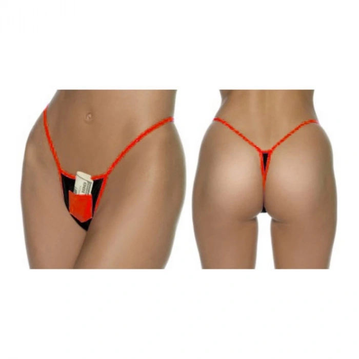 MARSİLYAN-  TP100813 Striptiz Külodu