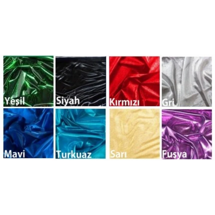 MARSİLYAN-  TP100979 Parlak Lame Elbise