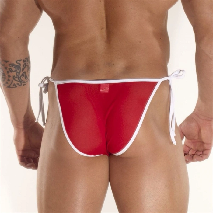 MODLİVE Transparan Yandan Bağlı Erkek Slip