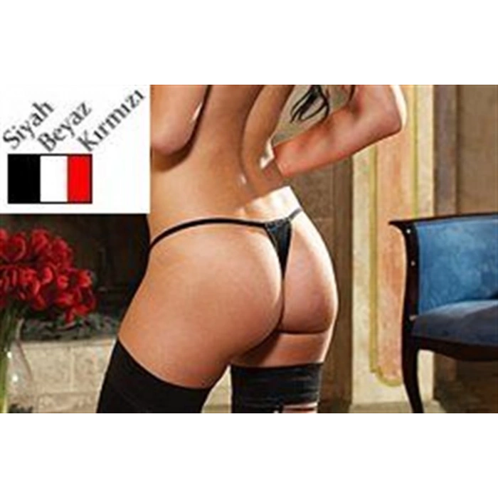 MARSİLYAN- Tsec03135 Tanga Bikini String