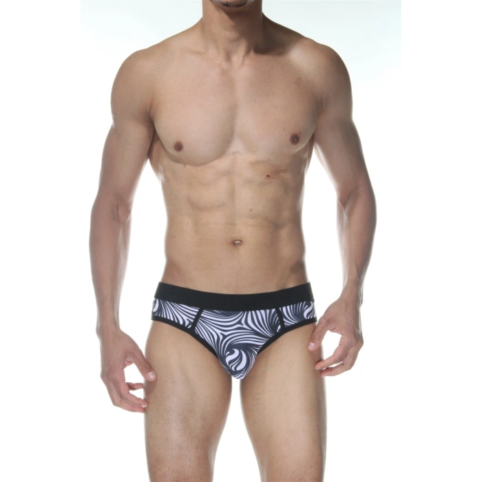 MODLİVE Zebra Jockstrap Erkek İç Giyim