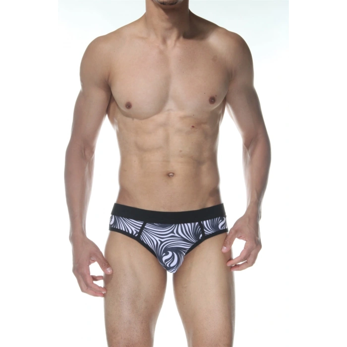MARSİLYAN- Zebra Jockstrap Erkek İç Giyim
