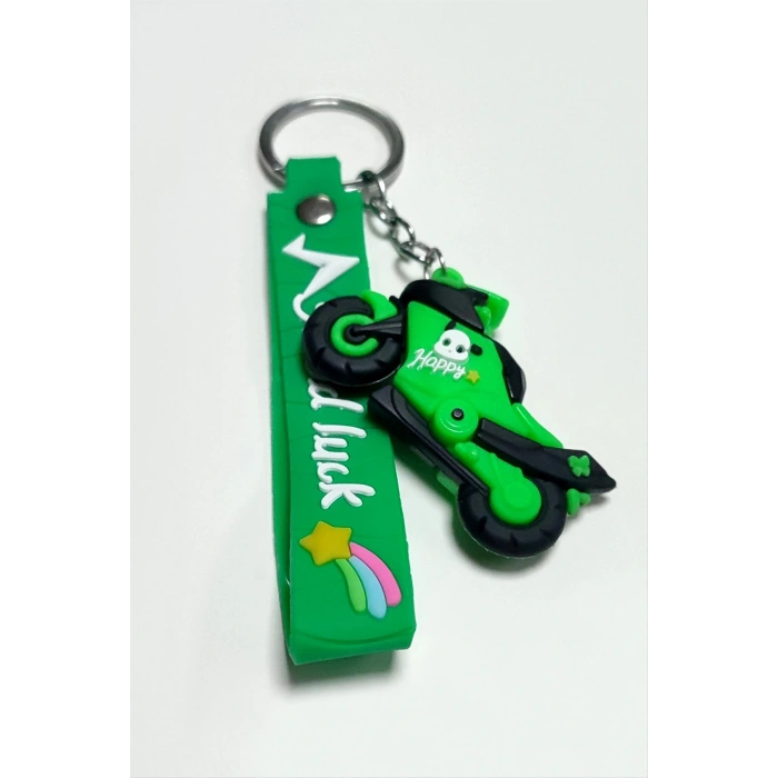 Motor Silikon Anahtarlık