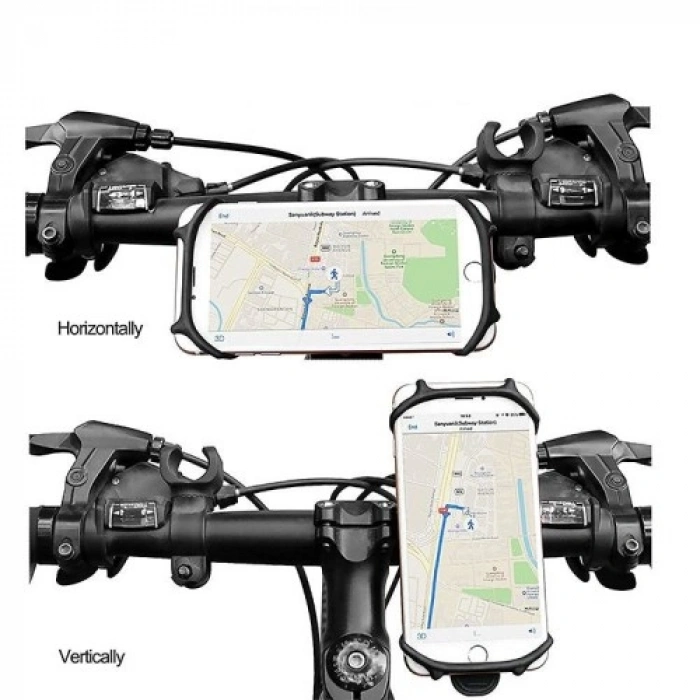 Motosiklet & Bisiklet Telefon Tutucu