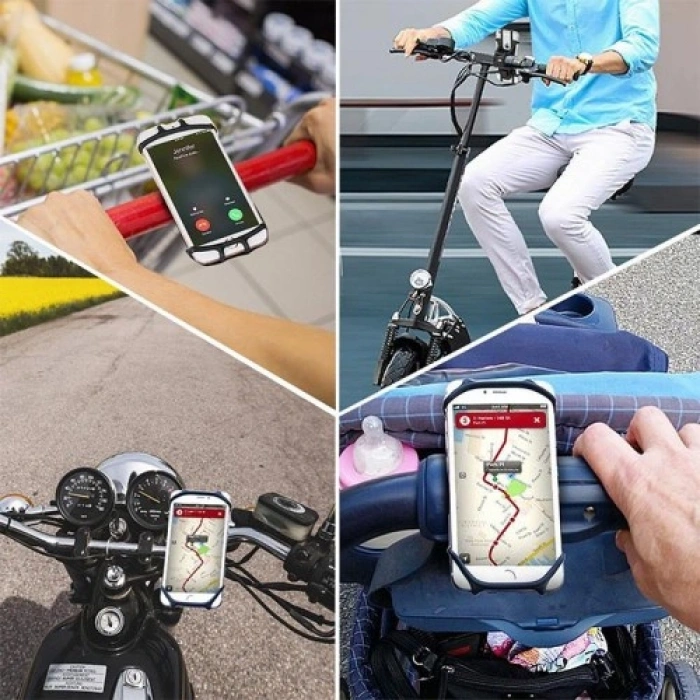 Motosiklet & Bisiklet Telefon Tutucu