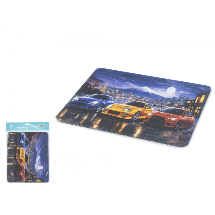 Mouse Pad 250 X 290 Mm Tokyo Model ZR1317