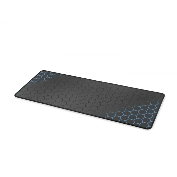 Mouse Pad 300 X 700 Mm - Petek Desenli Mavi ZR993