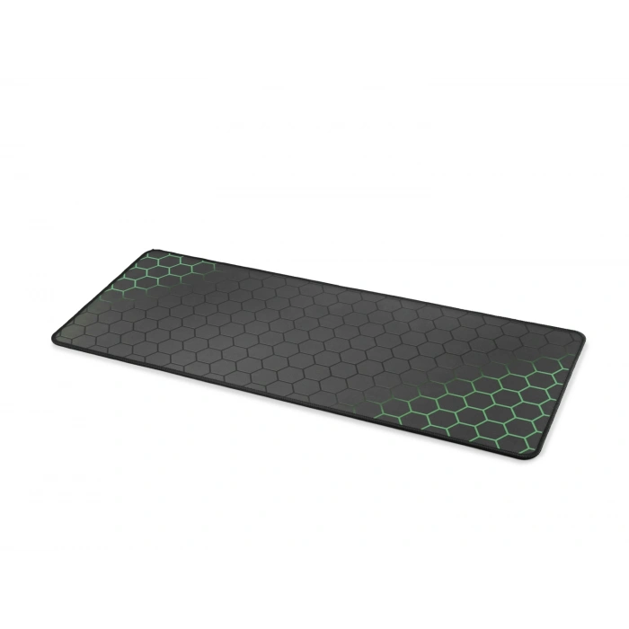 Mouse Pad 300 X 700 Mm - Petek Desenli Yeşil ZR995