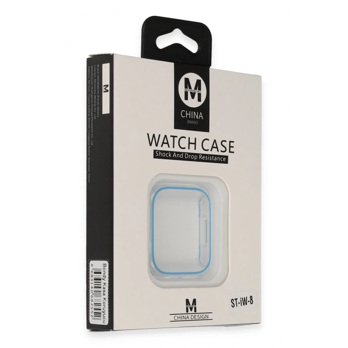 Movenchy Watch 45mm Bondy Kasa Koruyucu - Mavi