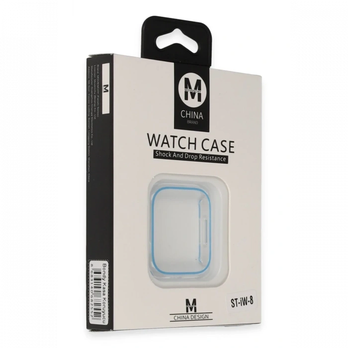 Movenchy Watch 45mm Bondy Kasa Koruyucu - Mavi