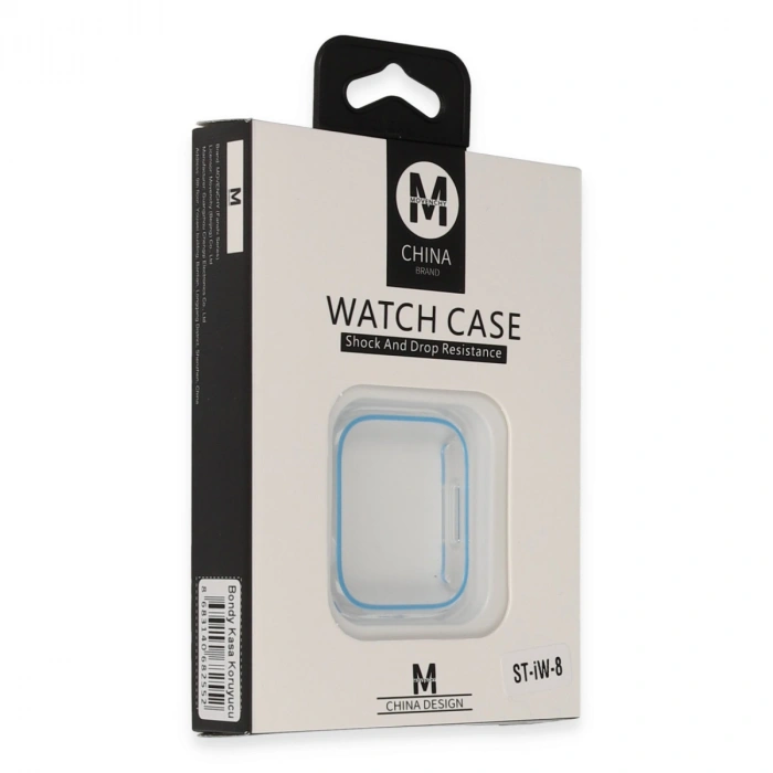 Movenchy Watch 45mm Bondy Kasa Koruyucu - Mavi