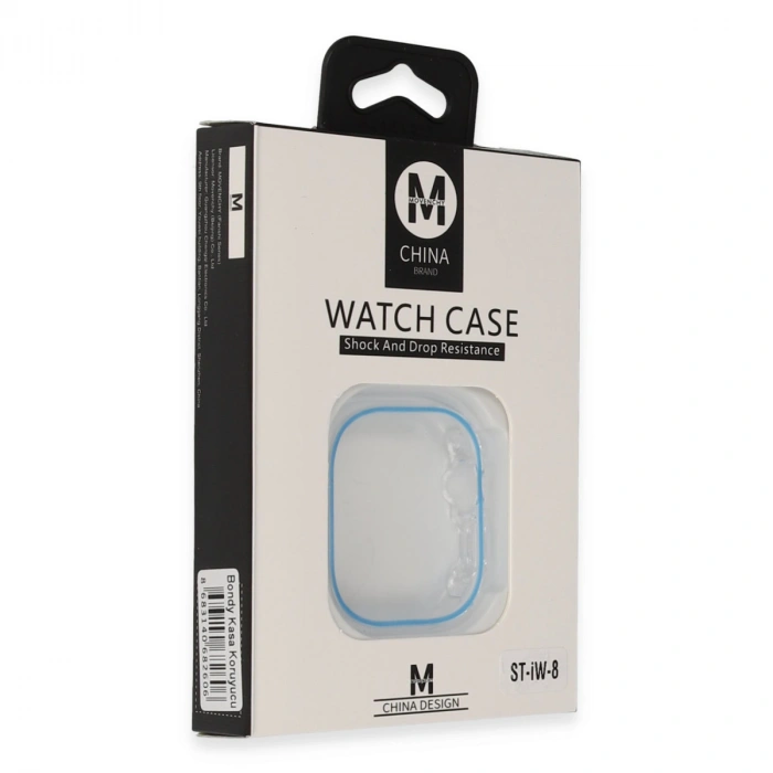 Movenchy Watch Ultra 49mm Bondy Kasa Koruyucu - Mavi