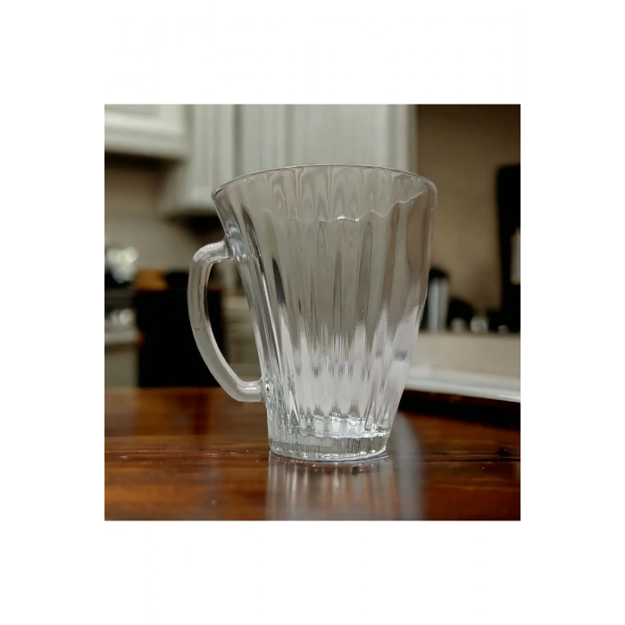 Moza Mug 6lı Kulplu Bardak -G-210