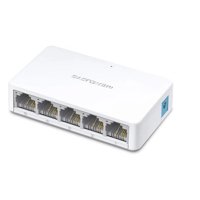 Msys Mst105 5 Port 10/100 Mbps Desktop Switch