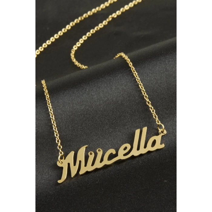 Mücella isimli kolye (Kişiye Özel)