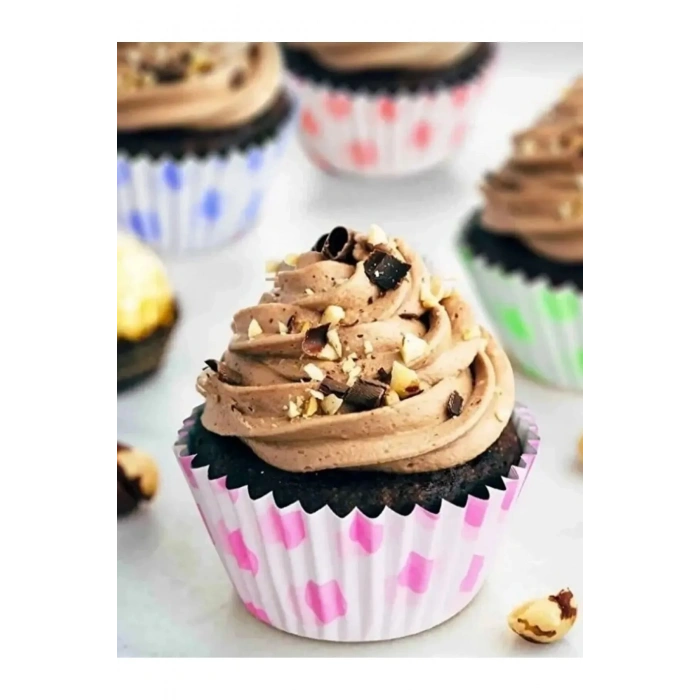 Muffin Kek Kalıbı Kapsülü 80 li -ENF-539