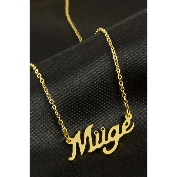 Müge isimli kolye (Kişiye Özel)