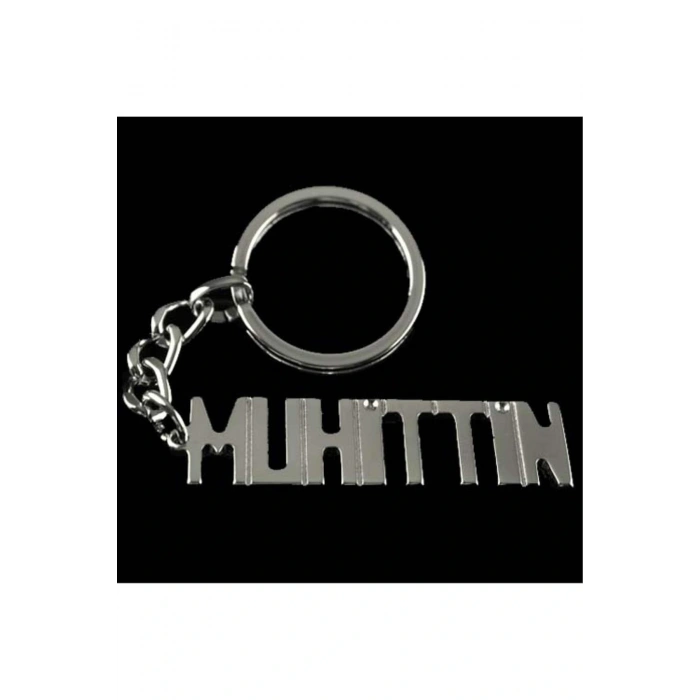 Muhittin İsimli Anahtarlık