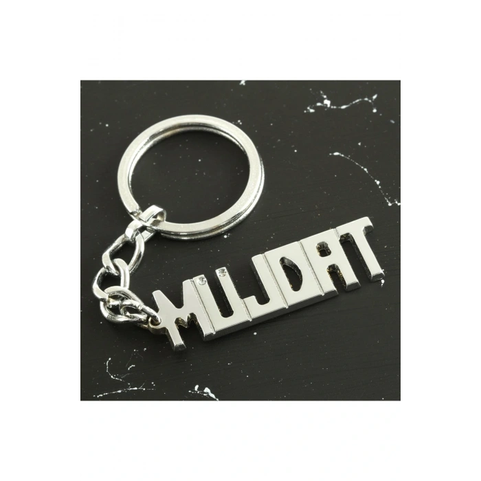 Müjdat İsimli Anahtarlık