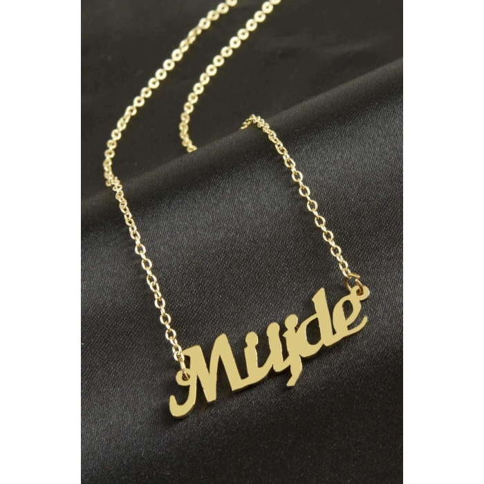 Müjde isimli kolye (Kişiye Özel)