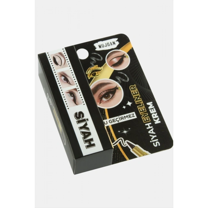 Müjgan Eyeliner Krem (Siyah Sürme)