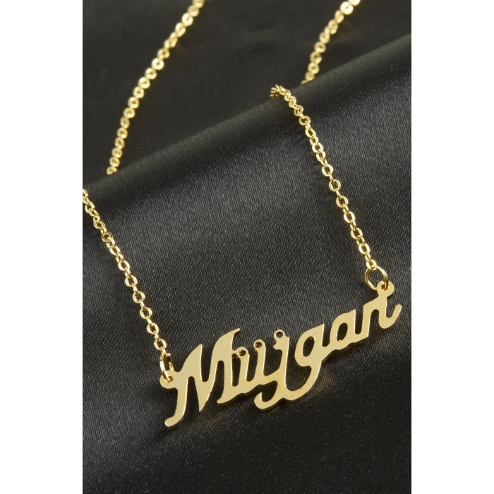 Müjgan isimli kolye (Kişiye Özel)