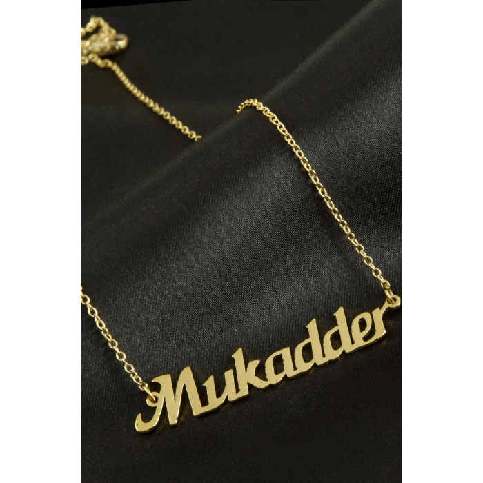 Mukadder isimli kolye (Kişiye Özel)