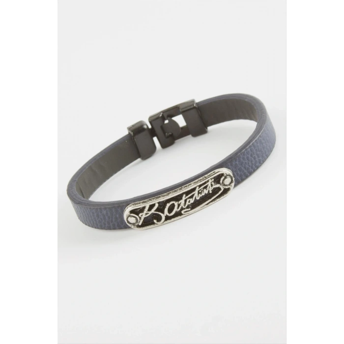 Mustafa Kemal Atatük İmzalı Kaliteli Suni Deri Bileklik