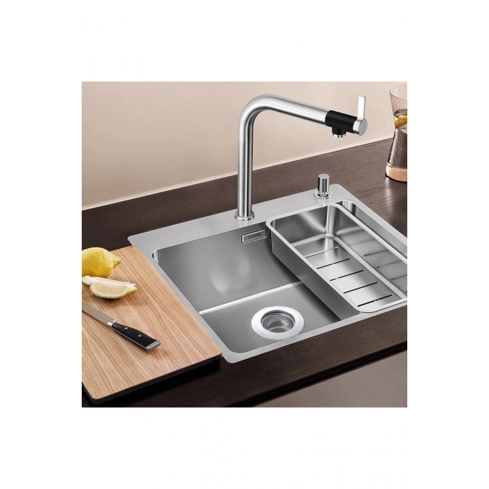Mutfak Su Lavabo Filtresi Örgü Süzgeç Paslanmaz Çelik 7.5 cm Çap