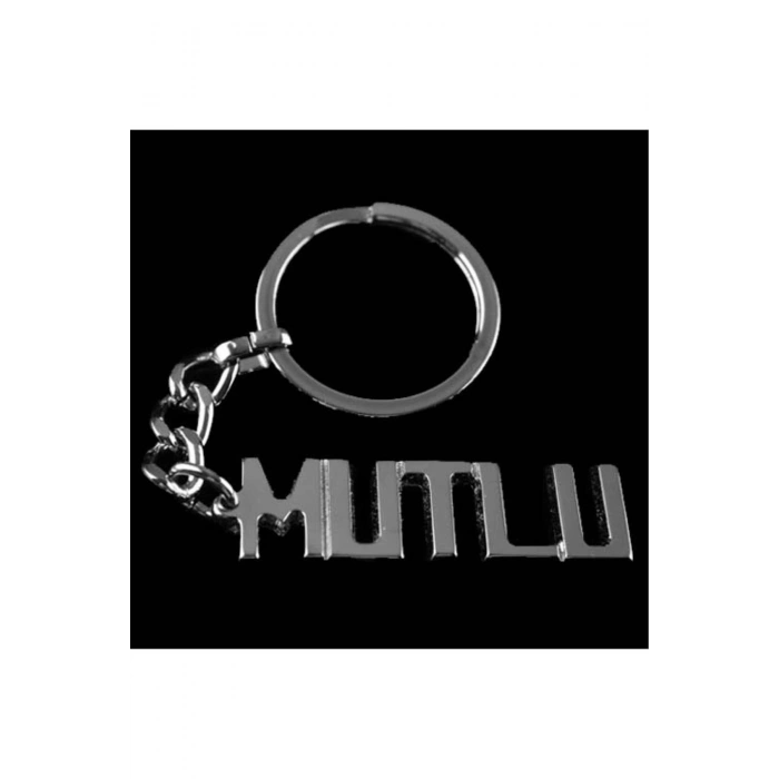 Mutlu İsimli Anahtarlık