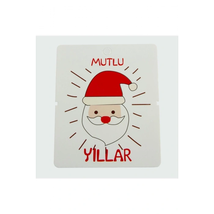 Mutlu Yıllar Bileklik Kartı 200 Adet