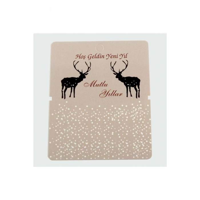 Mutlu Yıllar Bileklik Kartı 200 Adet