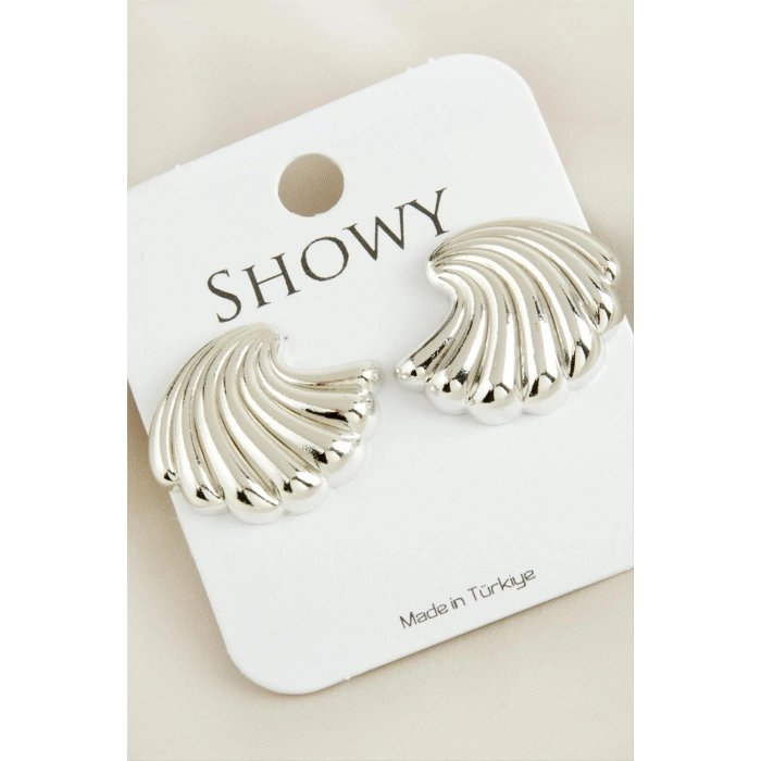 Muz Yeni Sezon Metal Küpe