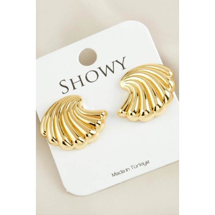 Muz Yeni Sezon Metal Küpe