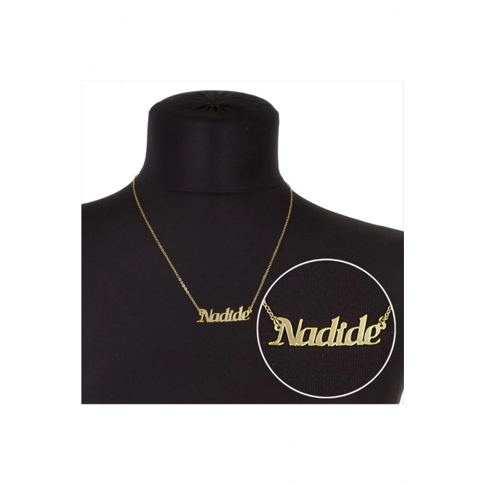 Nadide İsimli Kolye (Kişiye Özel)