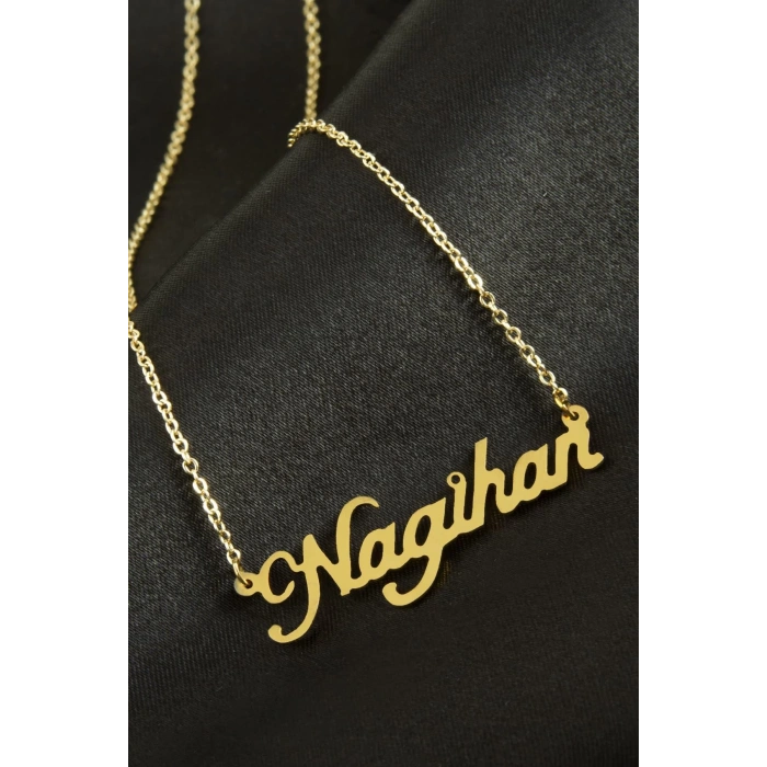 Nagihan İsimli Kolye (Kişiye Özel)