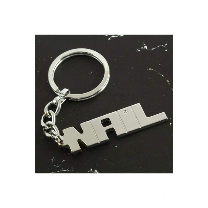 Nail İsimli Anahtarlık