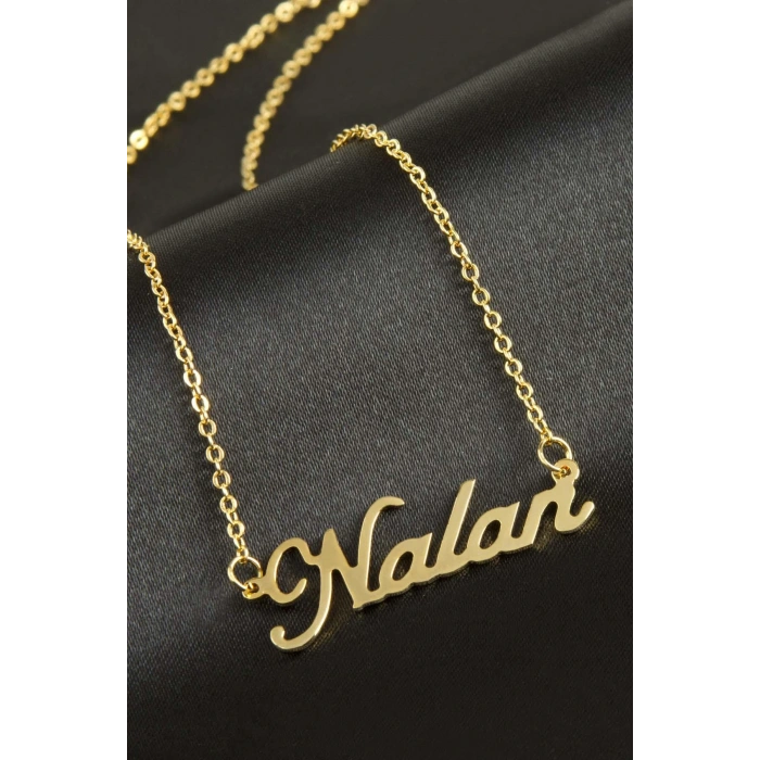 Nalan isimli kolye (Kişiye Özel)