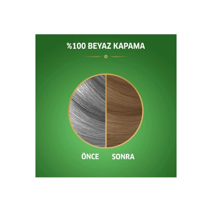 Naturals Saç Boyası Açık Küllü Kumral 8/1 2x Paket