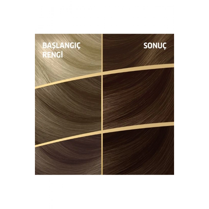 Naturals Saç Boyası Altın Kestane 5/73 2x Paket