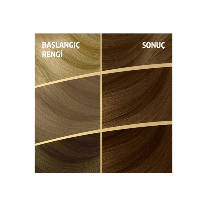 Naturals Saç Boyası Karamel Kumral 7/3 2x Paket