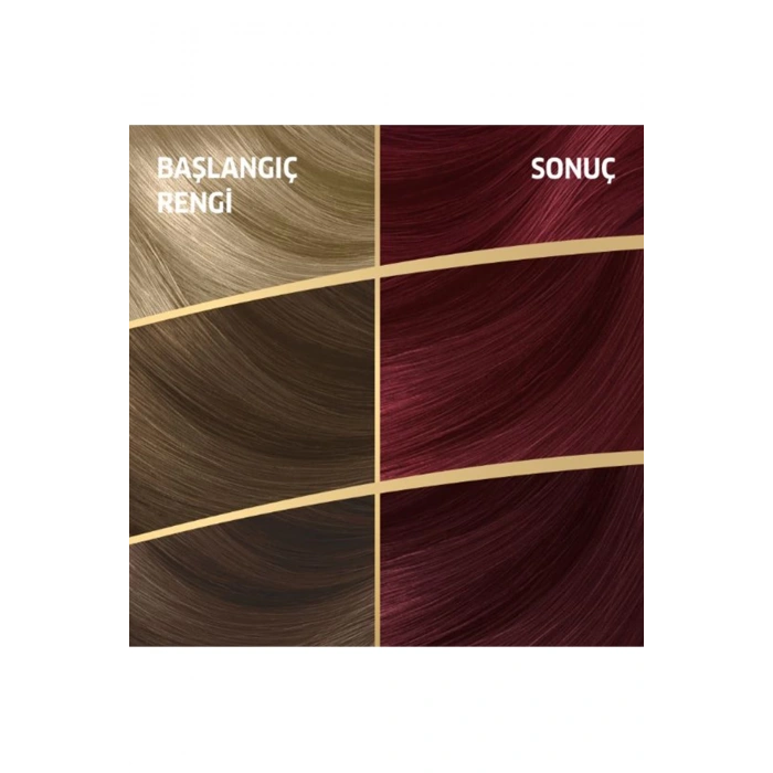 Naturals Saç Boyası Kızıl Viyole 4/6